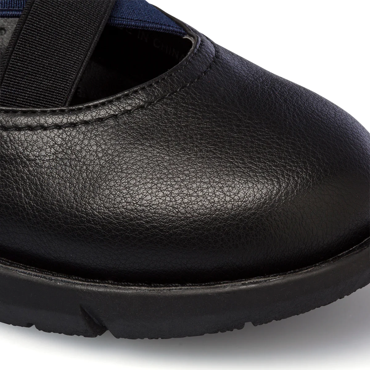 Ballerine nere da donna con fascette colorate P Eco Friendly - Image 7