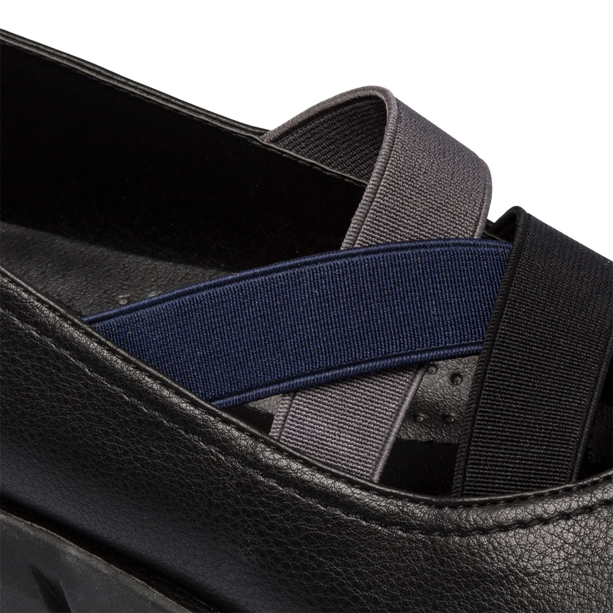 Ballerine nere da donna con fascette colorate P Eco Friendly - Image 8