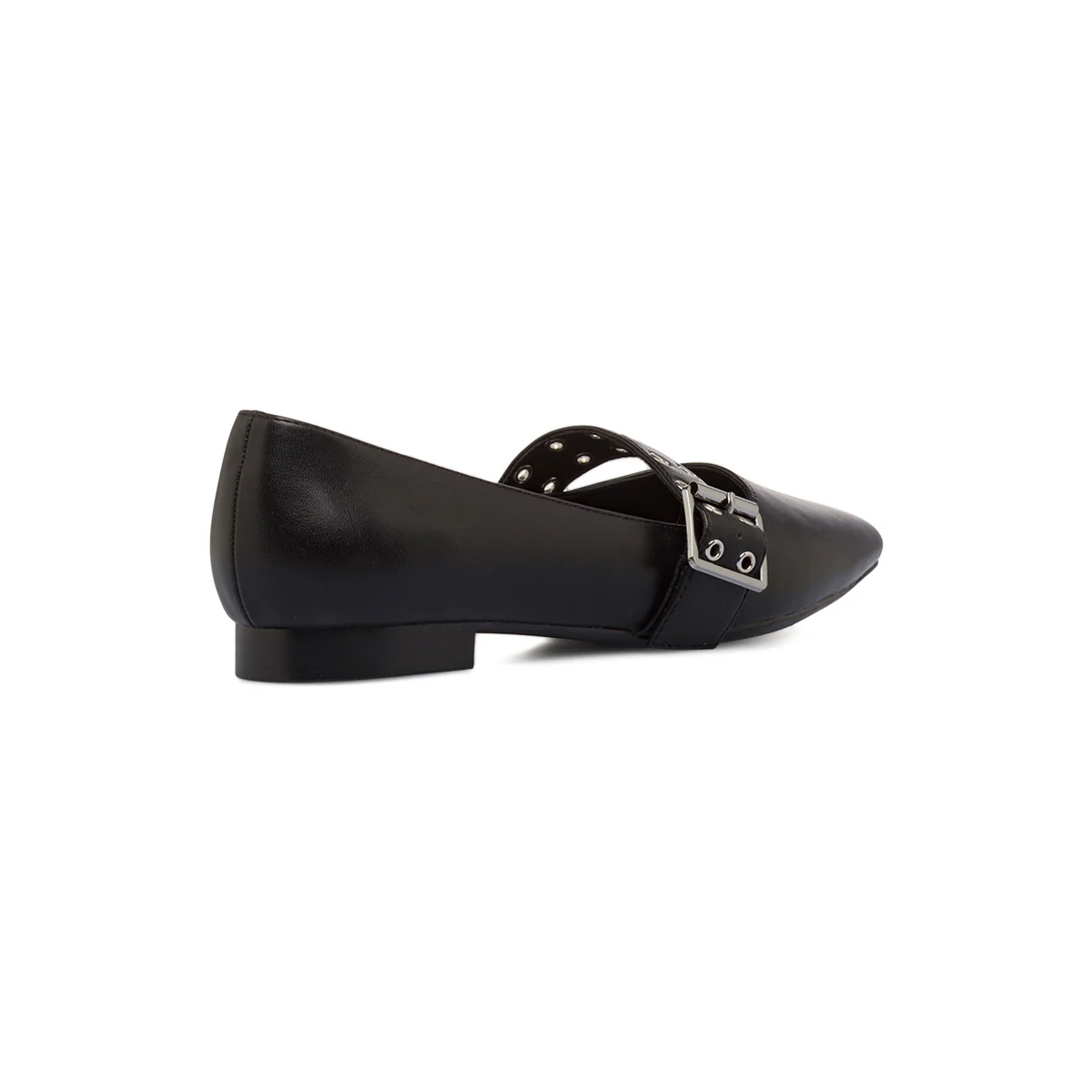 Ballerine nere da Donna con fibbia e occhielli Lora Ferres - Image 6
