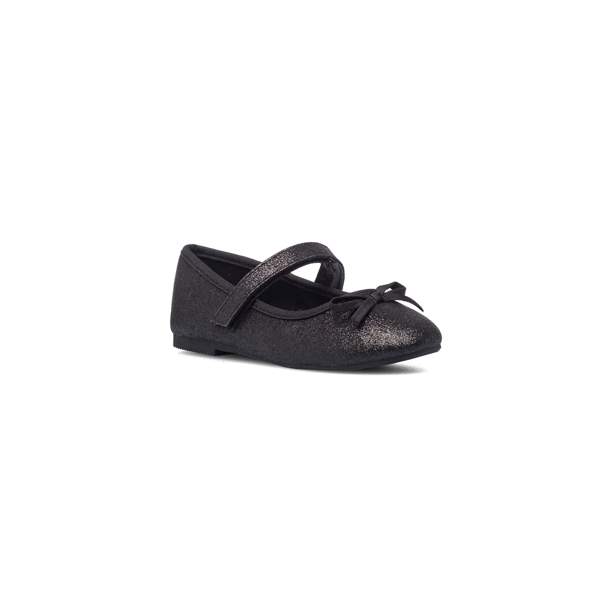 Ballerine nere effetto glitterato Le scarpe di Alice - Image 2