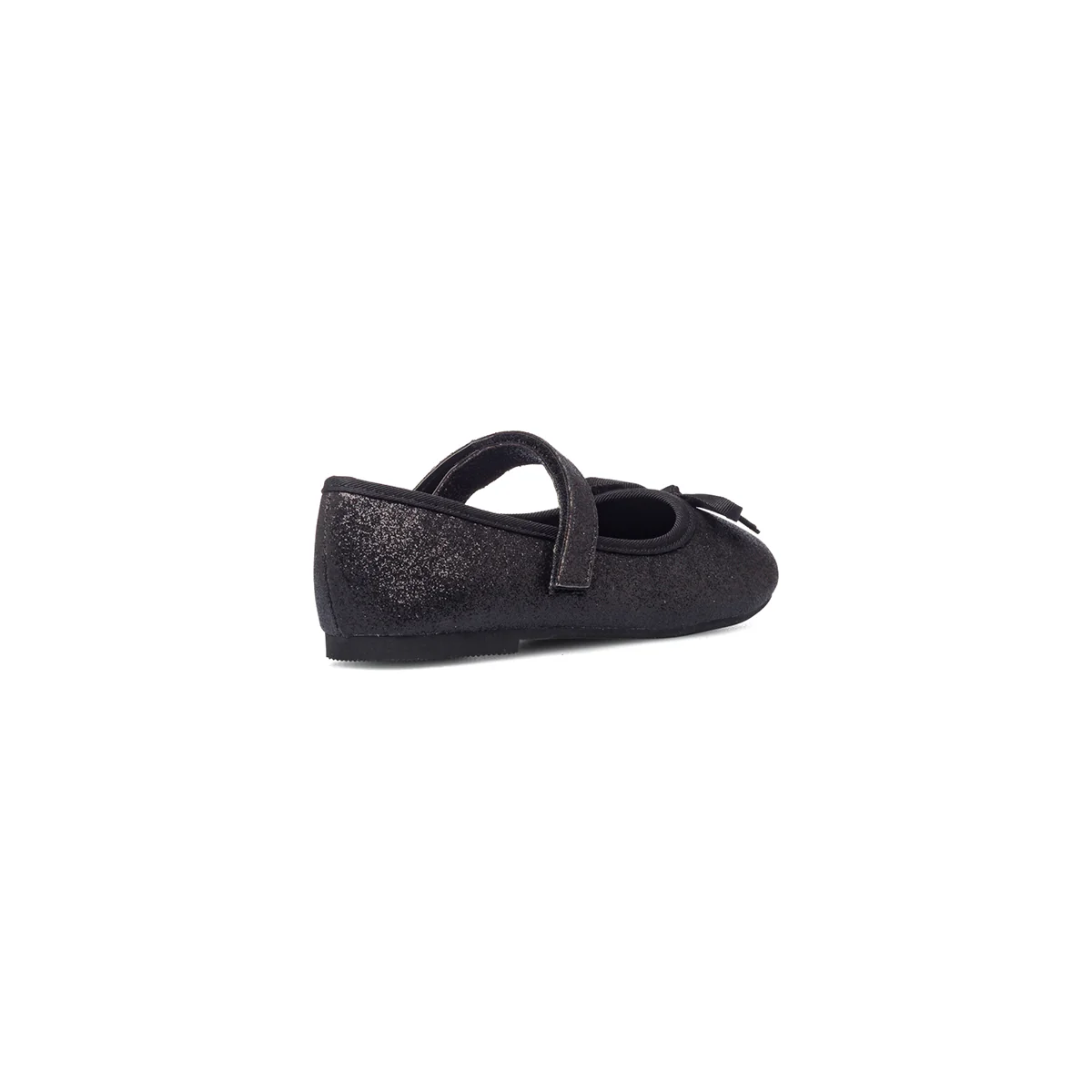 Ballerine nere effetto glitterato Le scarpe di Alice - Image 3
