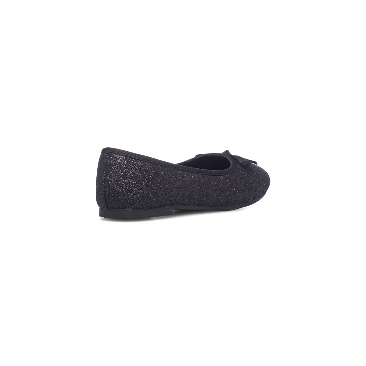 Ballerine nere effetto glitterato Le scarpe di Alice - Image 3