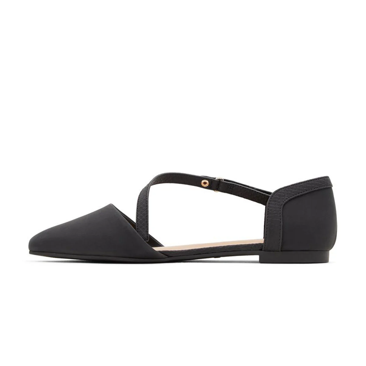 Ballerine nere in pelle vegana Call It Spring Freeda - Image 3