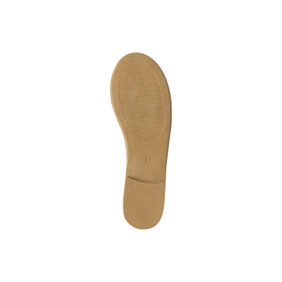 Ballerine oro effetto laminato da bambina con perline Le scarpe di Alice - Image 5