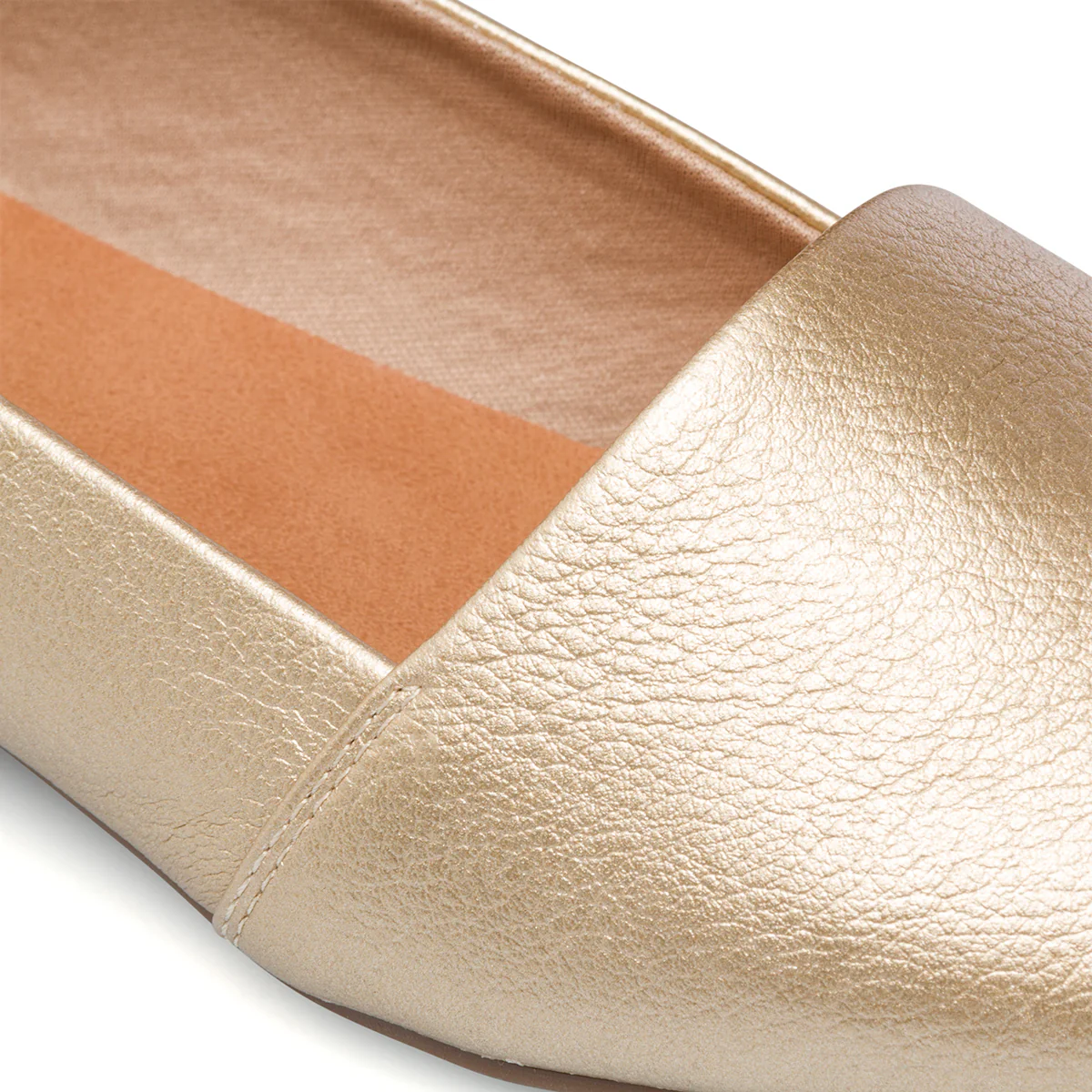 Ballerine oro in pelle vegana Call It Spring Samantha - Image 6