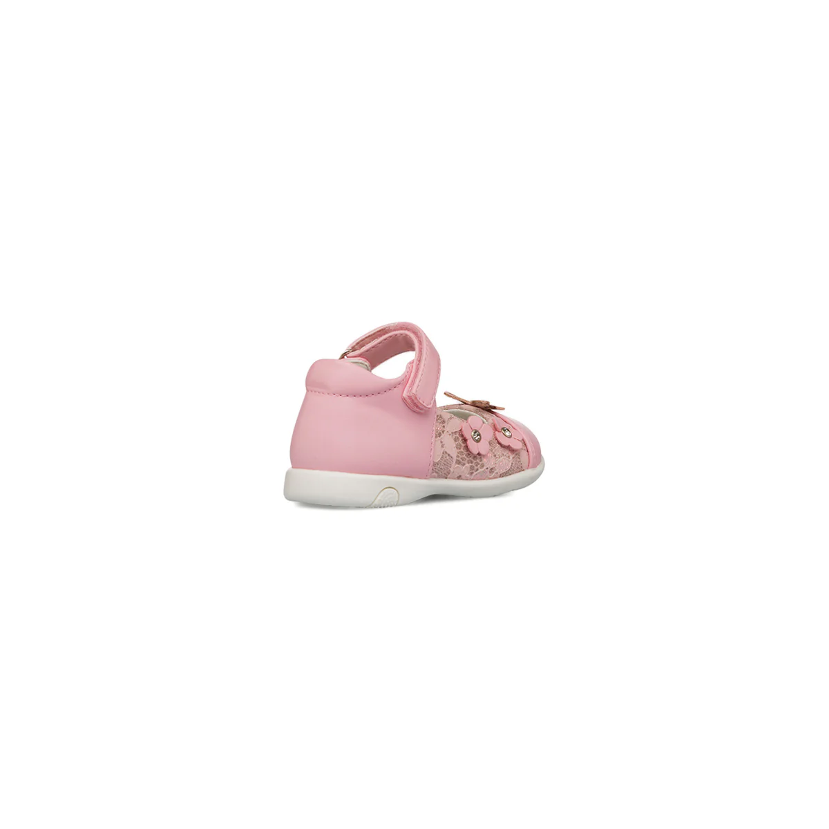 Ballerine Primi passi rosa da bambina con fiori Le scarpe di Alice - Image 6