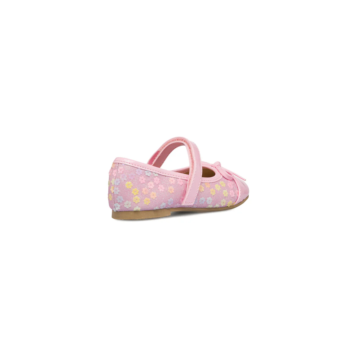 Ballerine rosa da bambina con fiorellini Le scarpe di Alice - Image 3