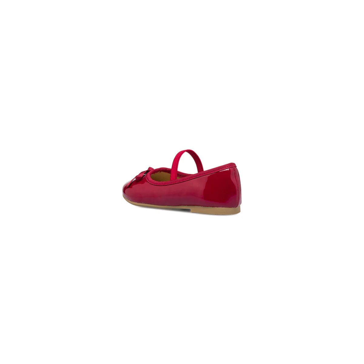 Ballerine rosse effetto vernice da bambina Le scarpe di Alice - Image 3