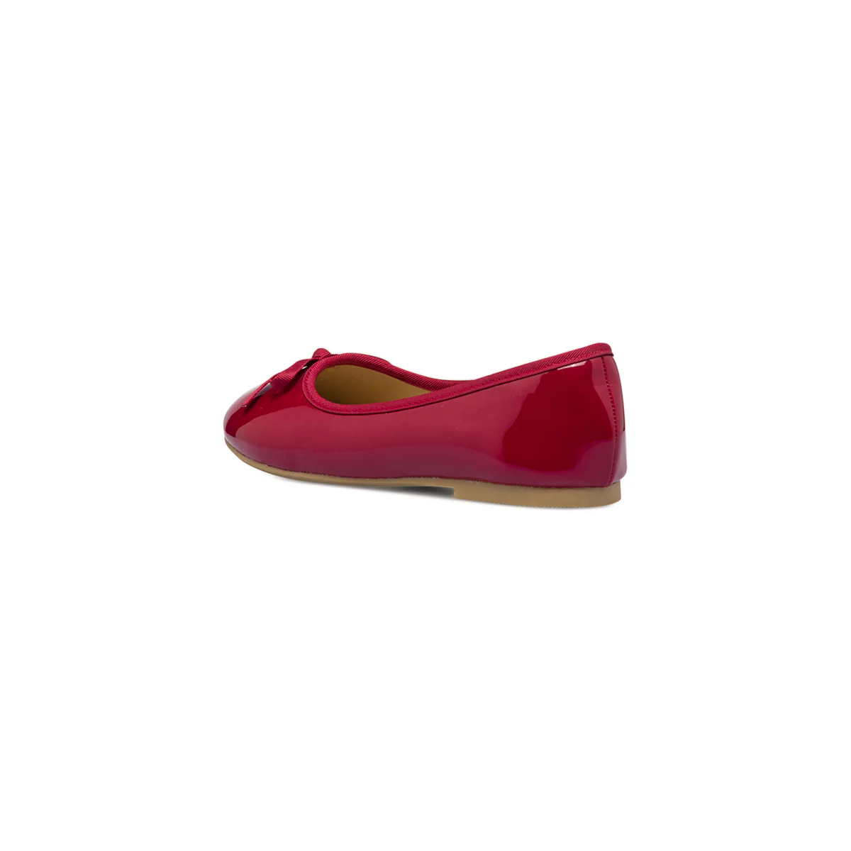 Ballerine rosse effetto vernice da bambina Le scarpe di Alice - Image 3