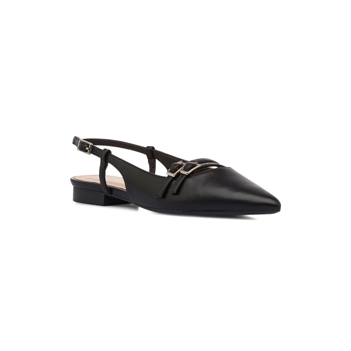 Ballerine slingback Mary Jane nere da Donna Lora Ferres - Image 5