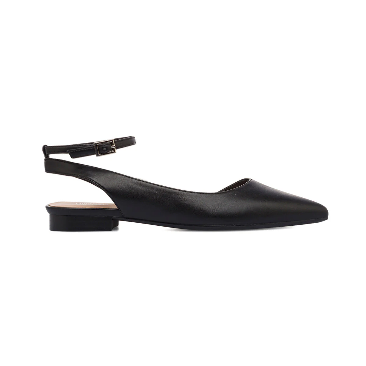Ballerine slingback nere da Donna con cinturino alla caviglia Lora Ferres - Image 4