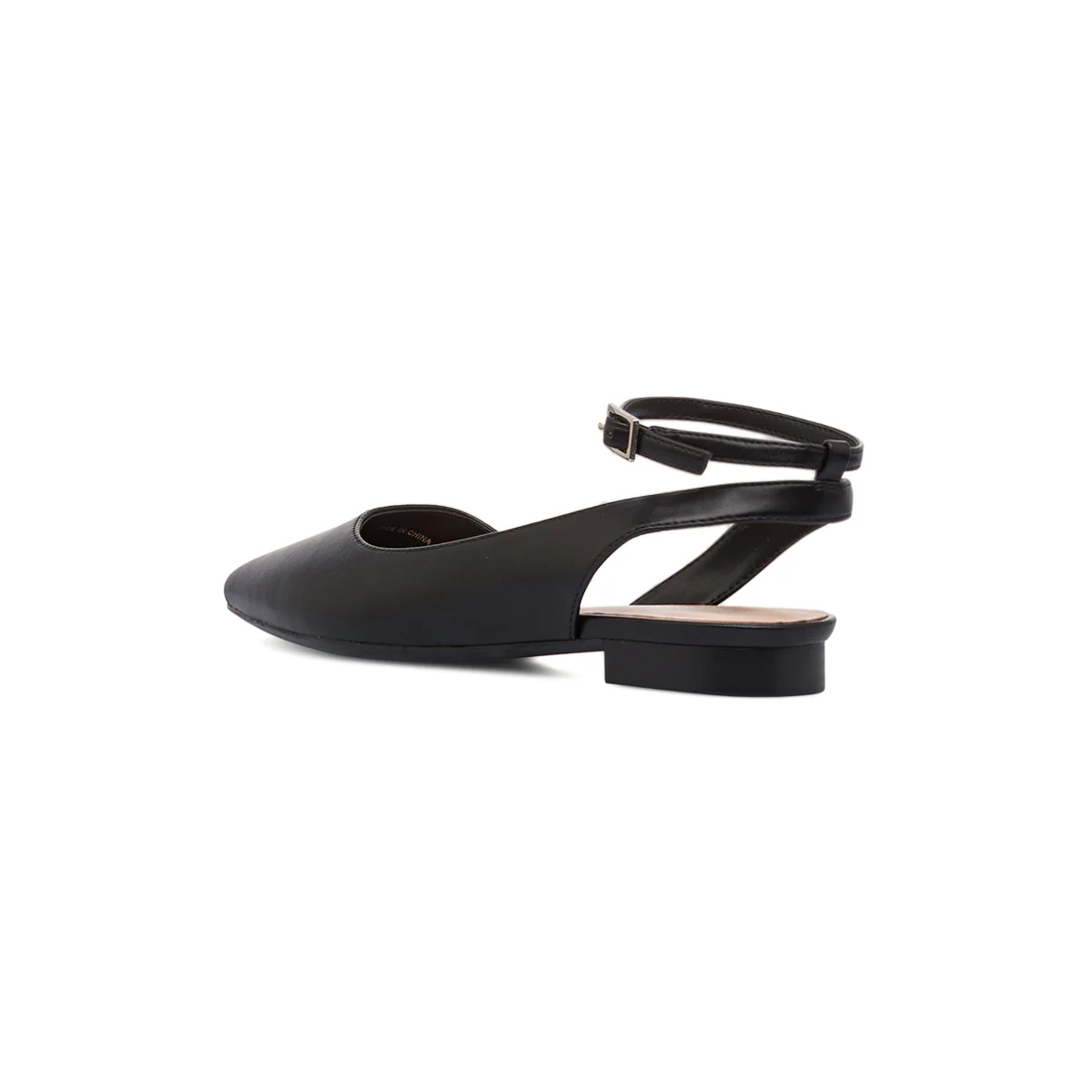 Ballerine slingback nere da Donna con cinturino alla caviglia Lora Ferres - Image 6