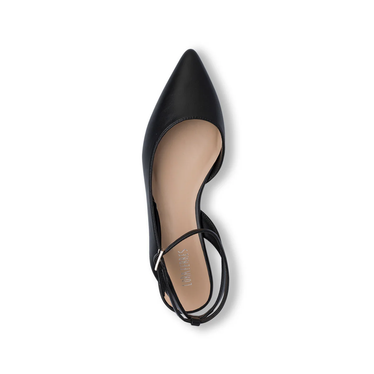 Ballerine slingback nere da Donna con cinturino alla caviglia Lora Ferres - Image 7