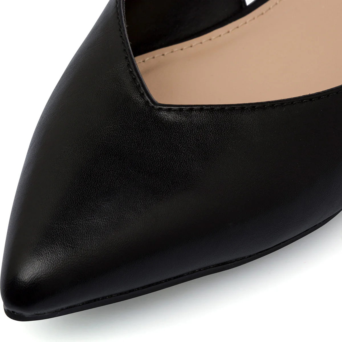 Ballerine slingback nere da Donna con cinturino alla caviglia Lora Ferres - Image 4
