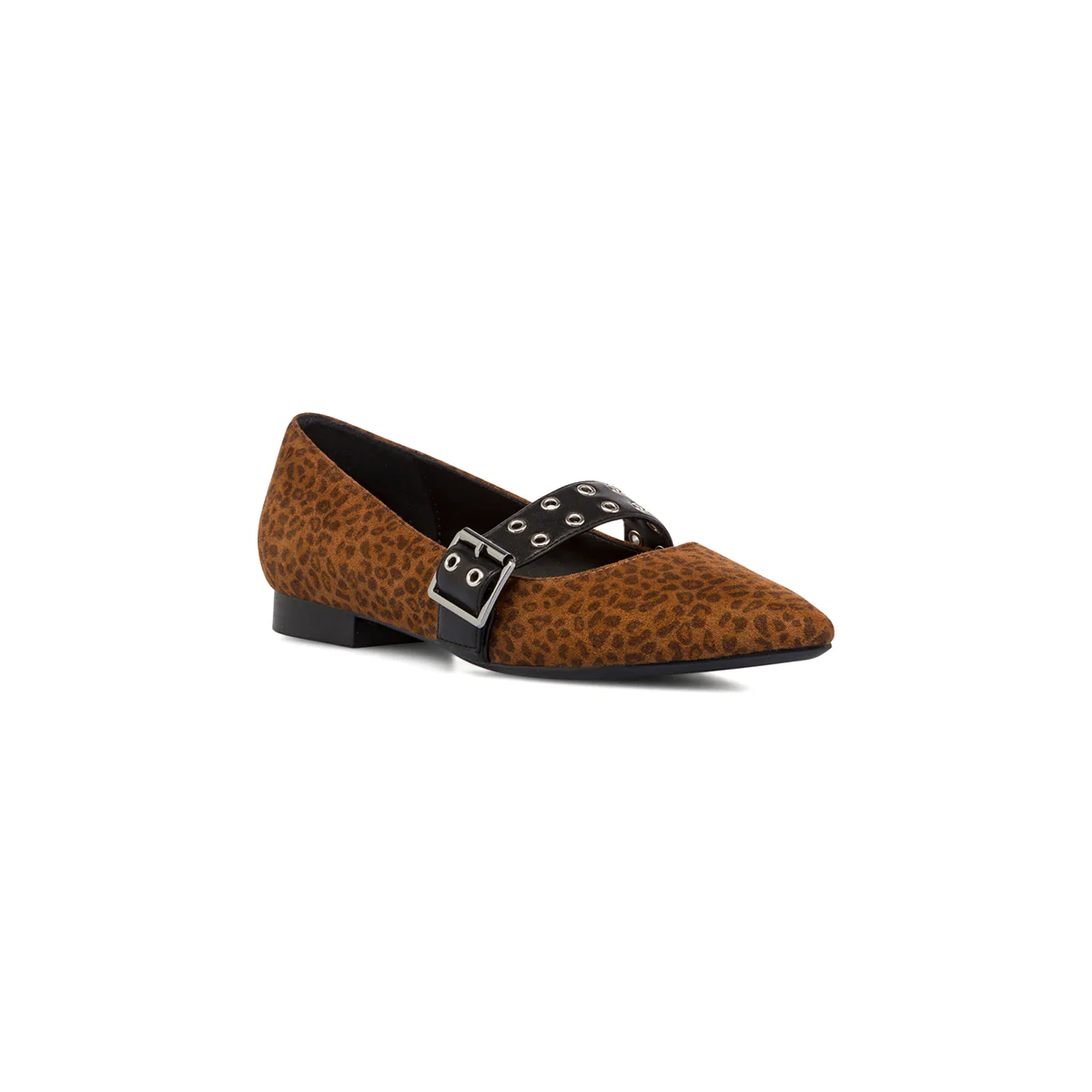 Ballerine con stampa animalier leopardata da Donna Lora Ferres - Image 5