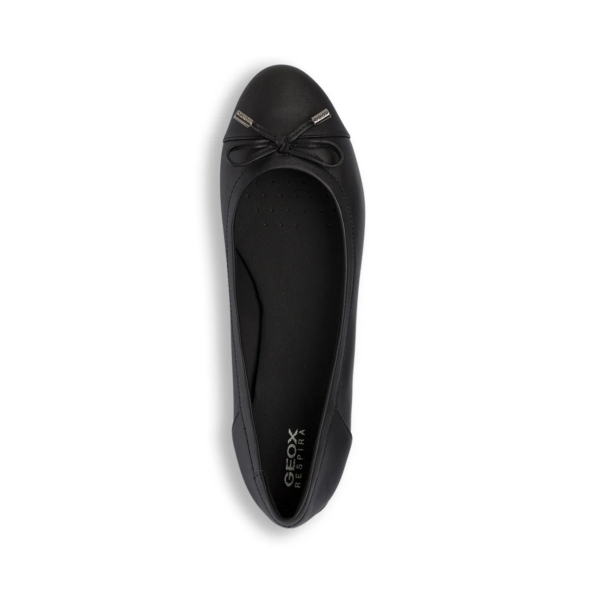 Ballerine traspiranti nere da donna Geox Charlene - Image 5