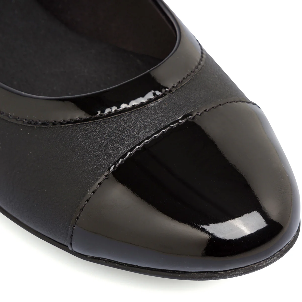 Ballerine traspiranti nere da donna Geox - Image 4