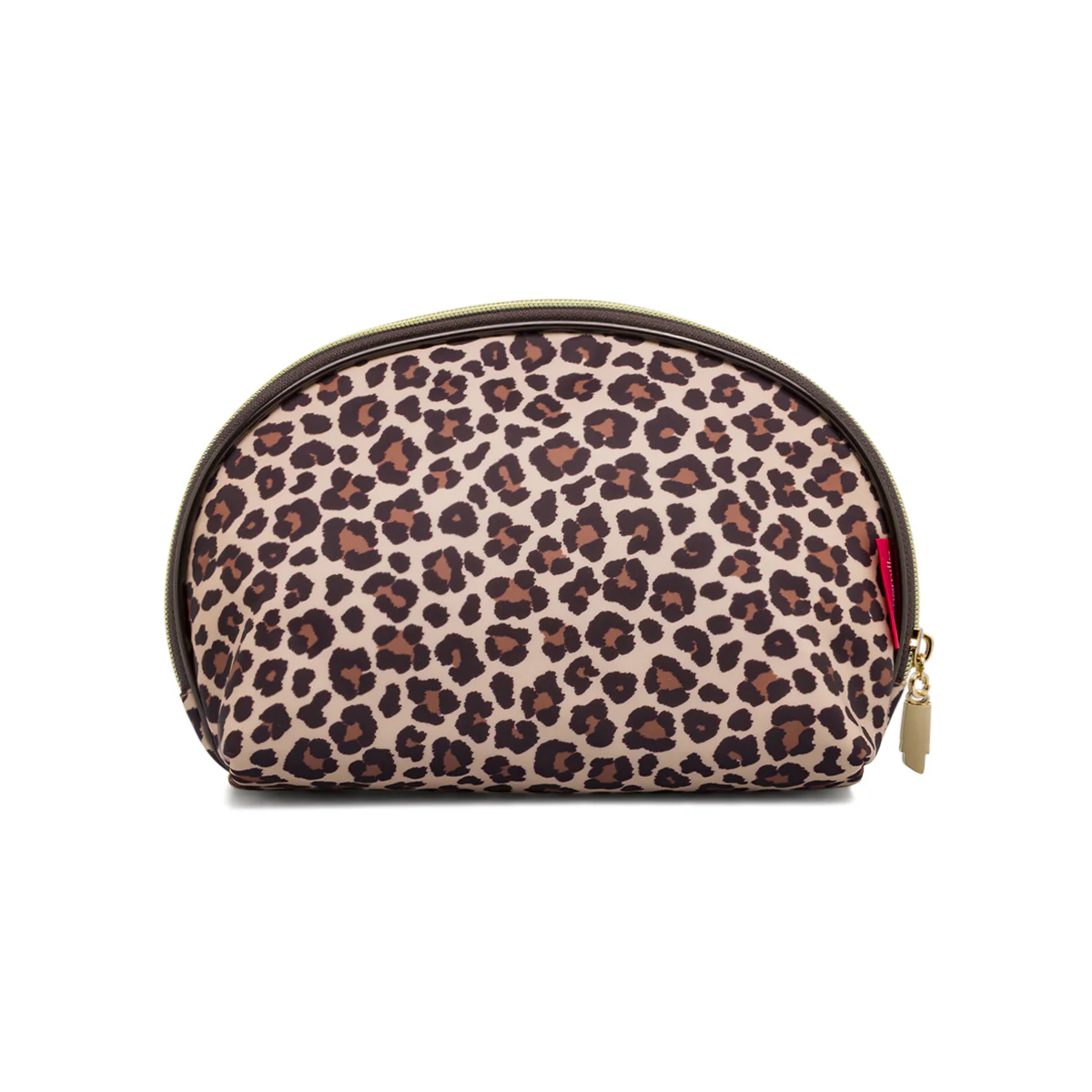 Beauty case Animalier da Donna marrone con occhiali glitter Camomilla - Image 3
