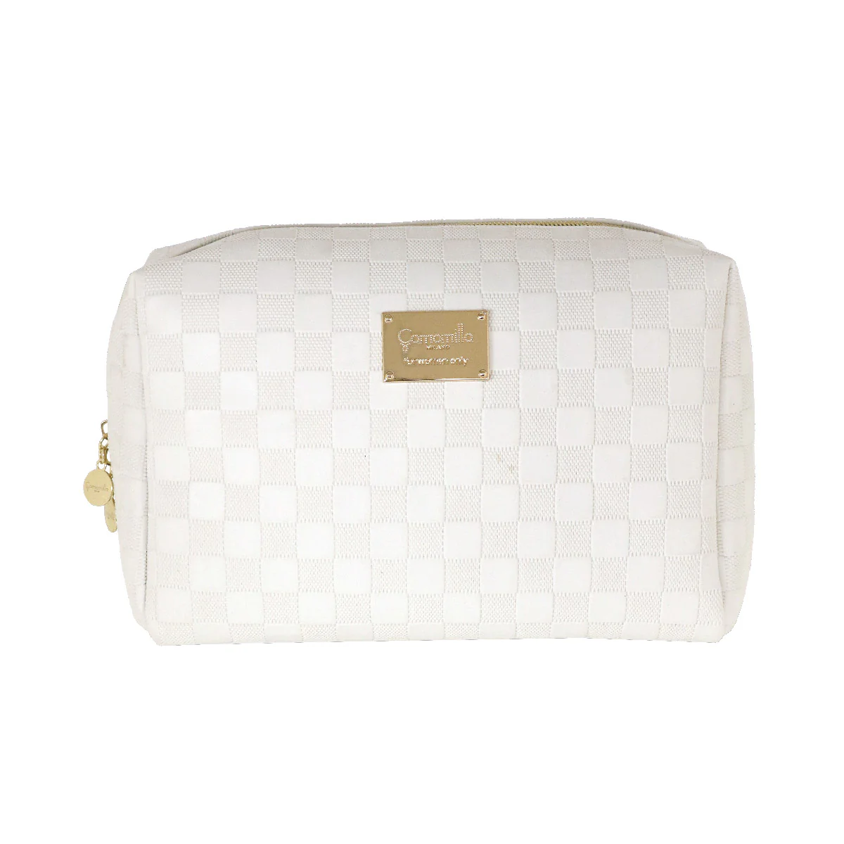 Beauty case Bianco da Donna con logo Camomilla Milano - Image 2