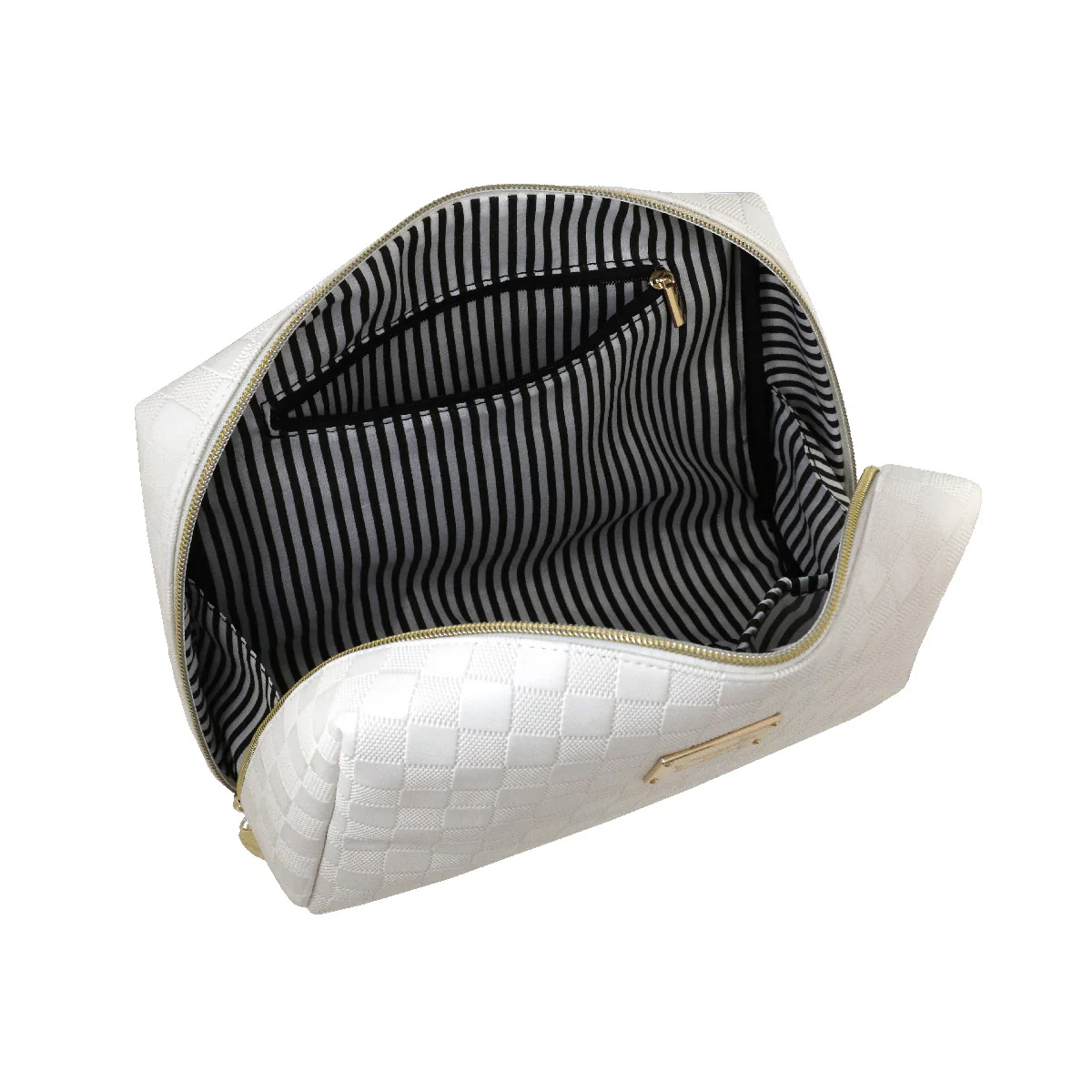 Beauty case Bianco da Donna con logo Camomilla Milano - Image 4