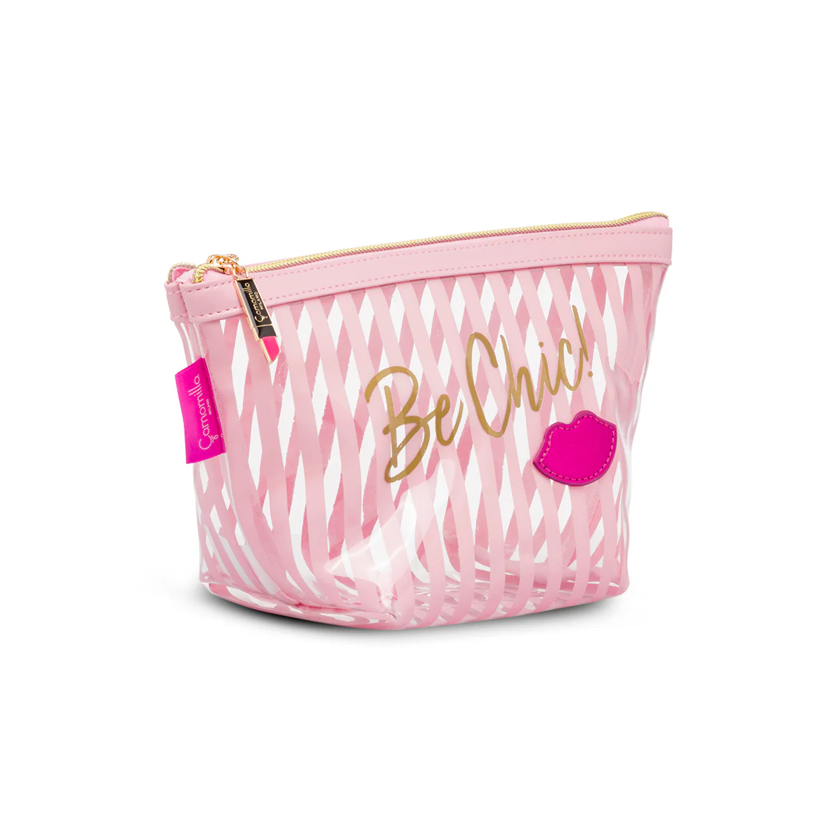 Beauty case busta da donna rosa Camomilla Milano Be Chic - Image 2