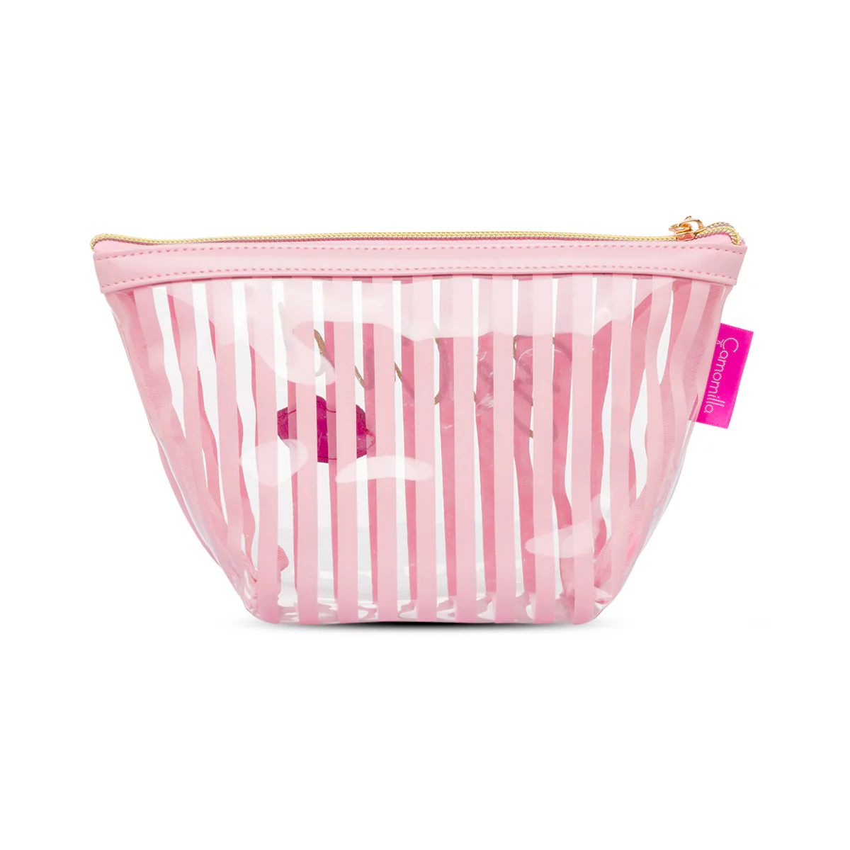 Beauty case busta da donna rosa Camomilla Milano Be Chic - Image 3