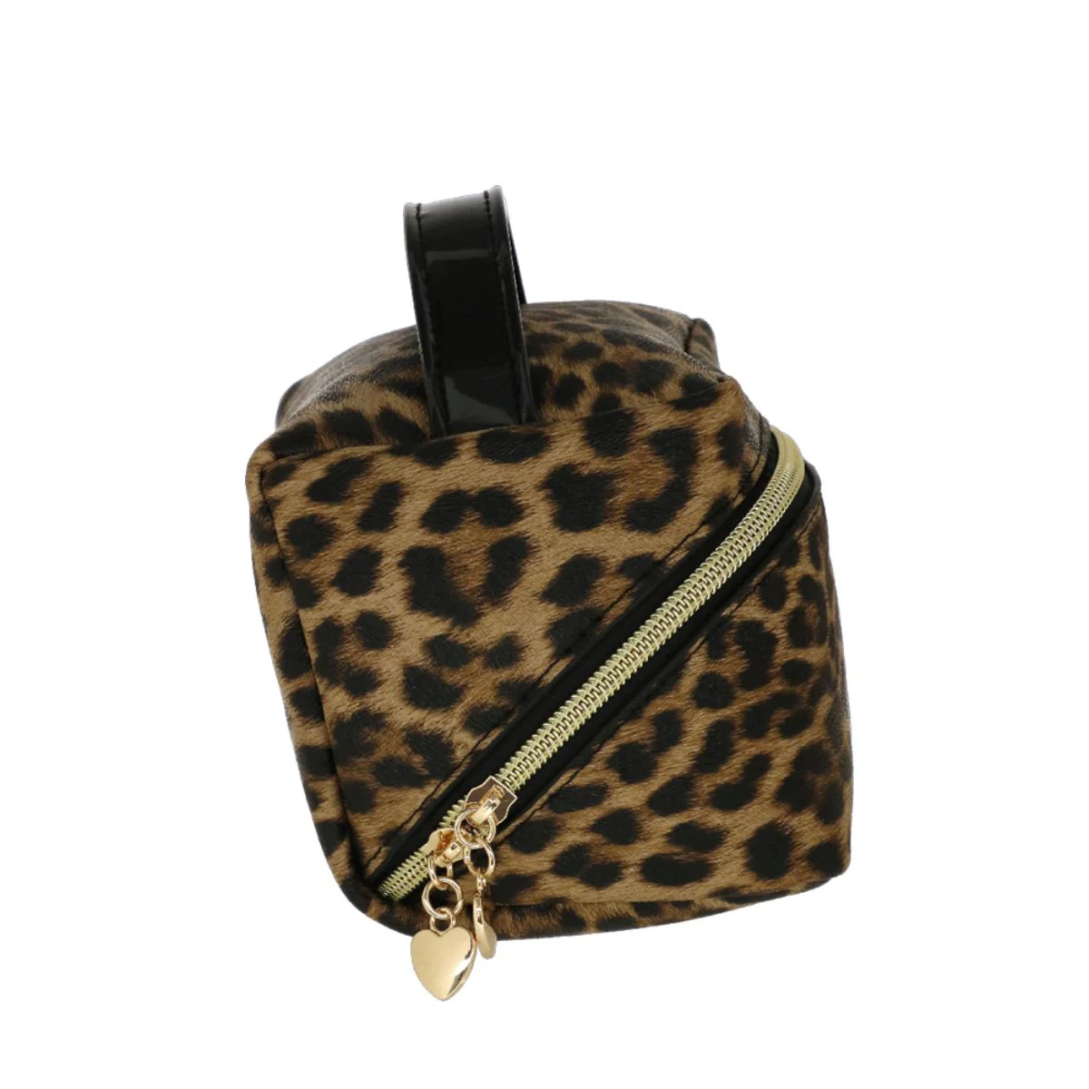Beauty Case da donna leopardato con charm a cuore Camomilla Milano - Image 2