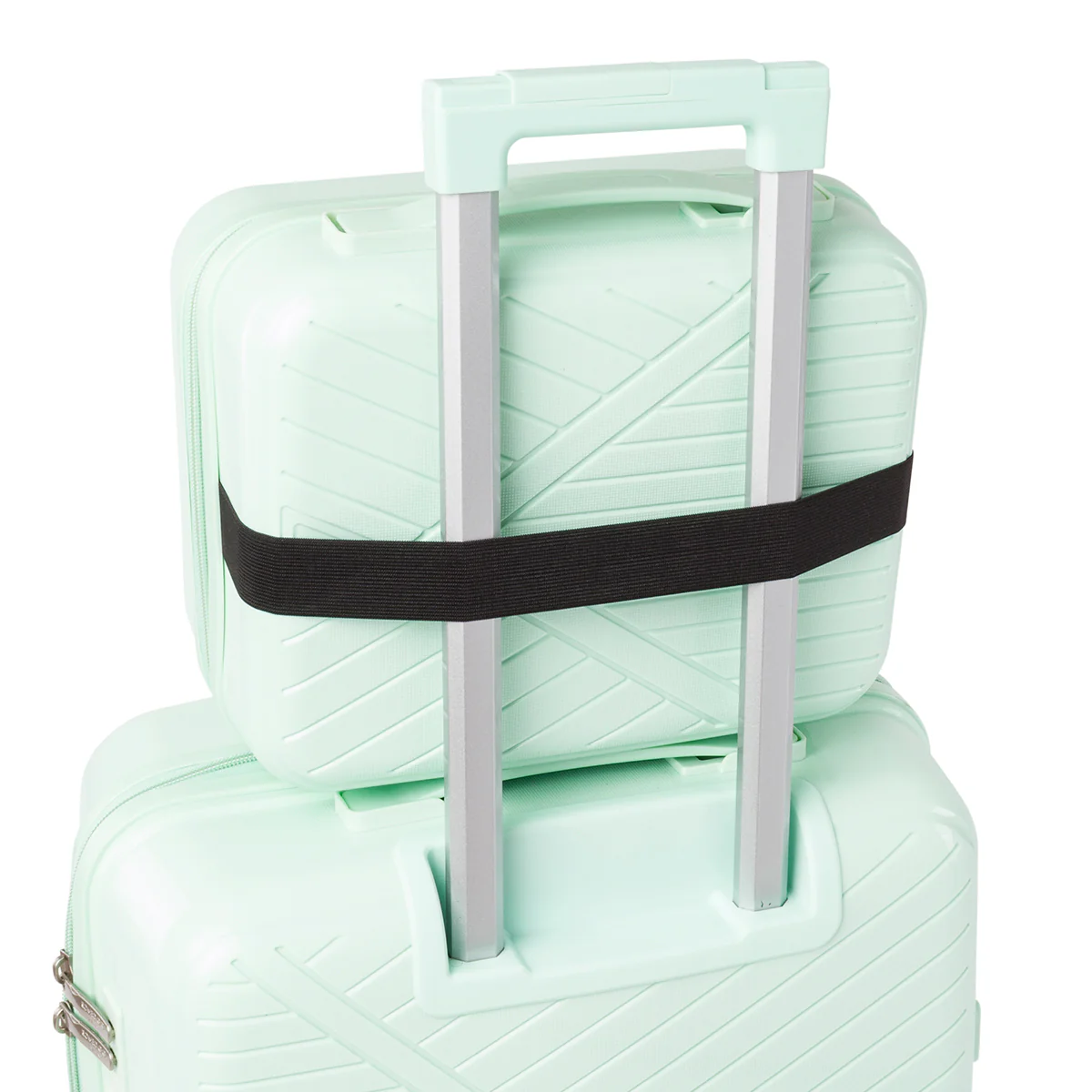 Beauty case da viaggio rigido con attacco trolley Romeo Gigli Milano - Image 2