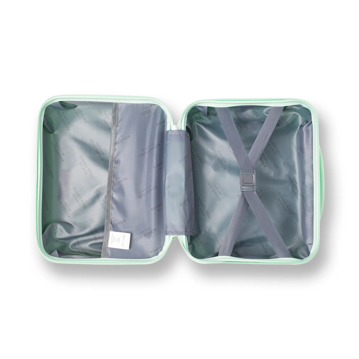 Beauty case da viaggio rigido con attacco trolley Romeo Gigli Milano - Image 3