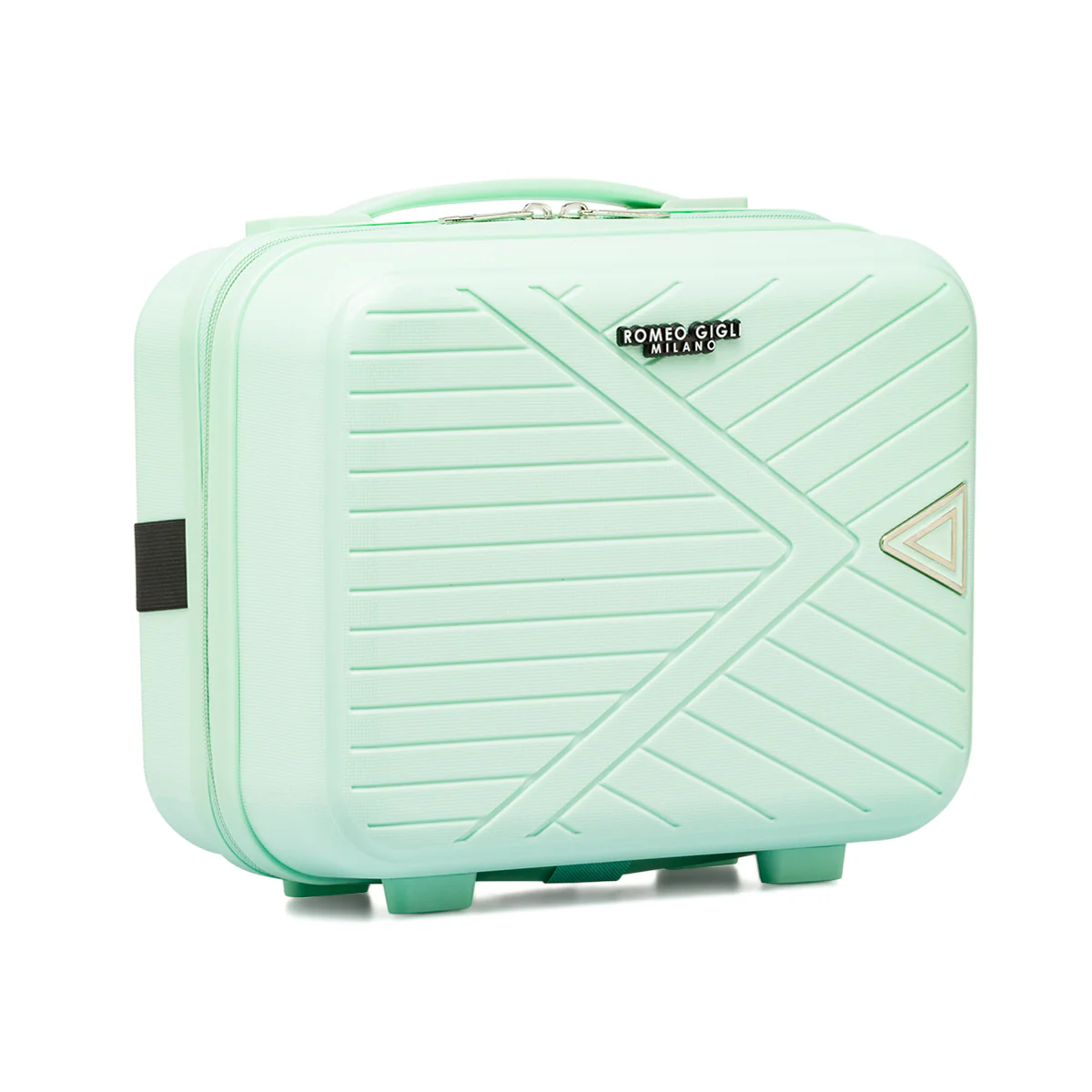 Beauty case da viaggio rigido con attacco trolley Romeo Gigli Milano - Image 4