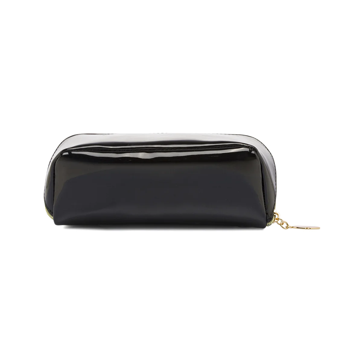 Beauty case nero Donna effetto vernice con scritta Make up Camomilla - Image 3