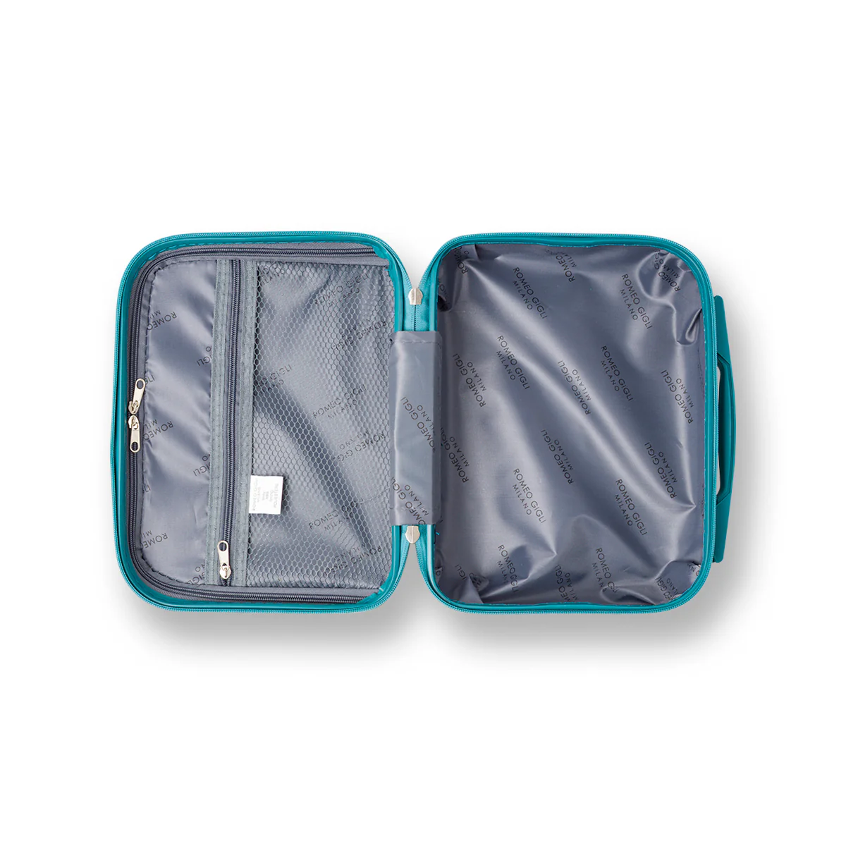 Beauty case rigido Boarding bag verde ottanio Romeo Gigli Milano - Image 3