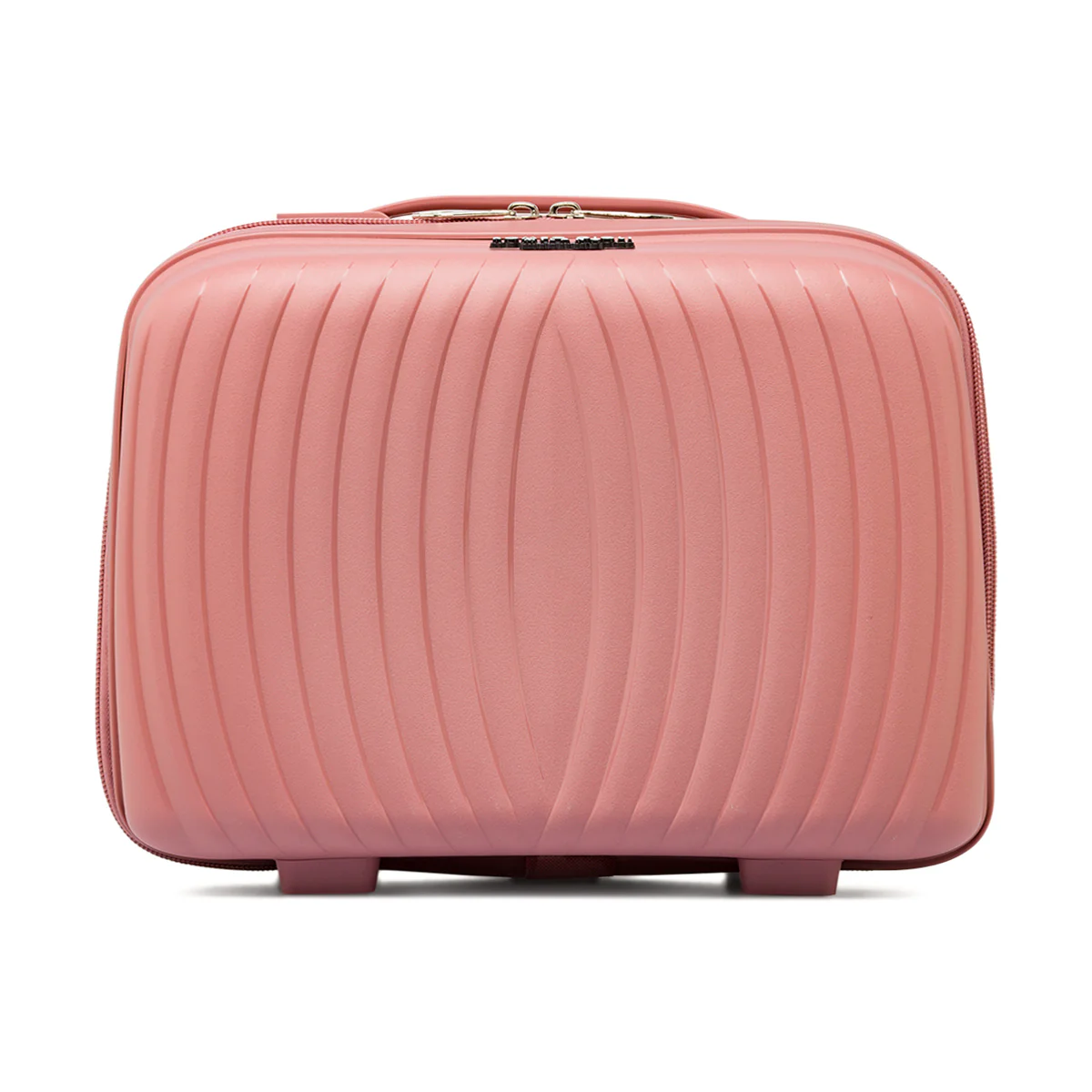Beauty case rigido leggero Boarding bag rosa Romeo Gigli Milano