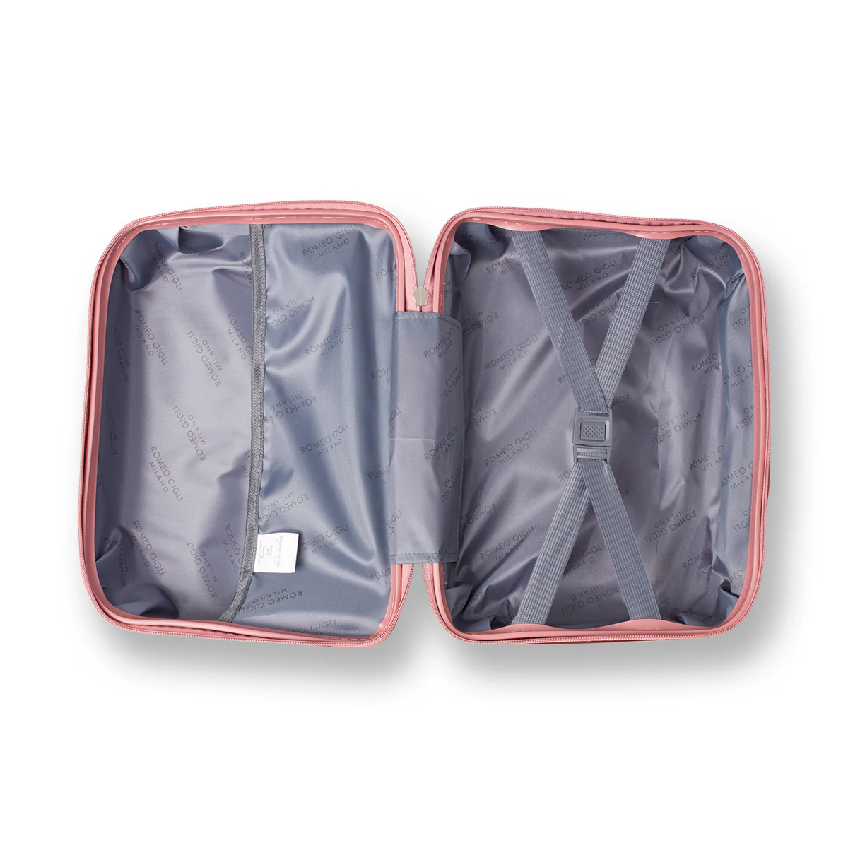 Beauty case rigido leggero Boarding bag rosa Romeo Gigli Milano - Image 3