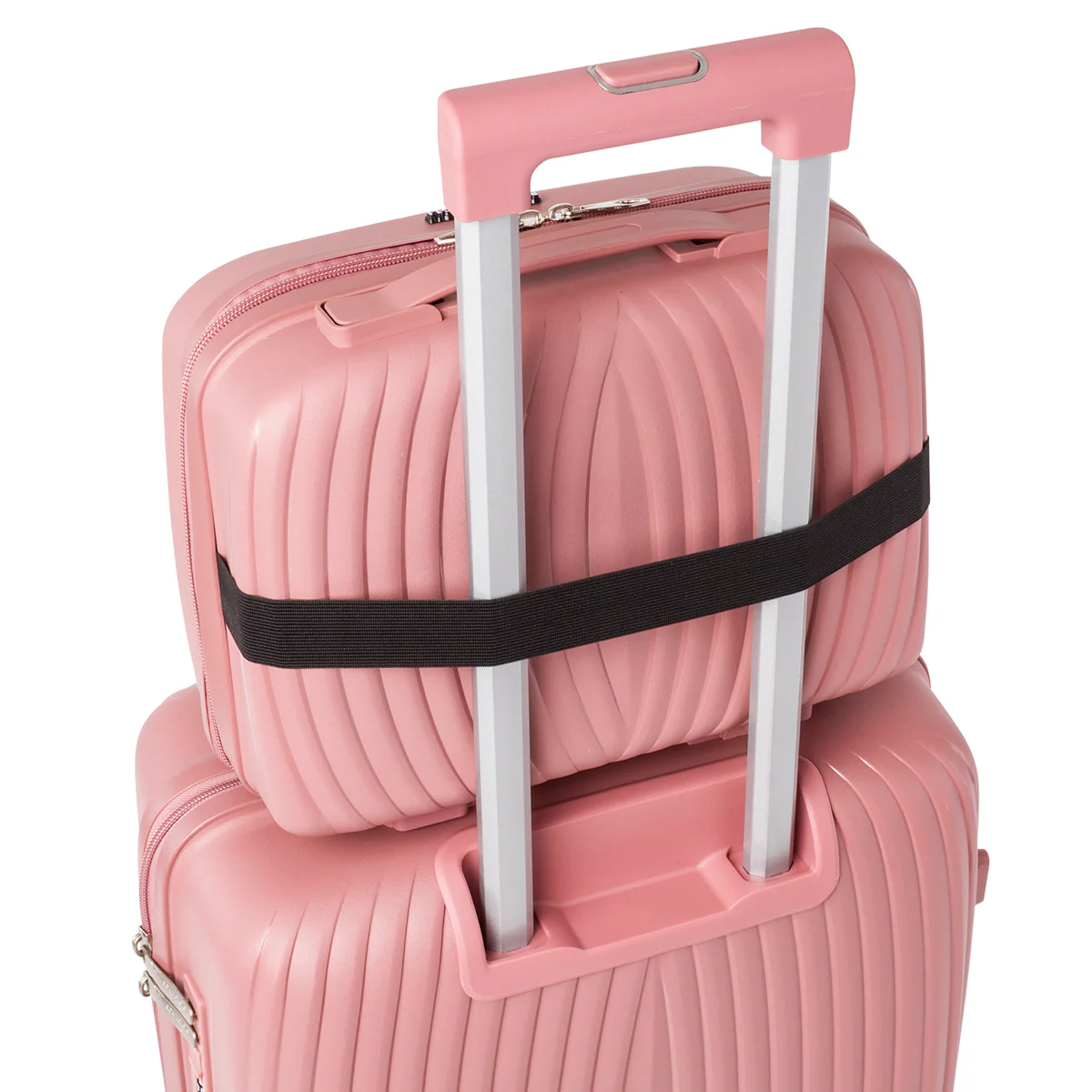 Beauty case rigido leggero Boarding bag rosa Romeo Gigli Milano - Image 4