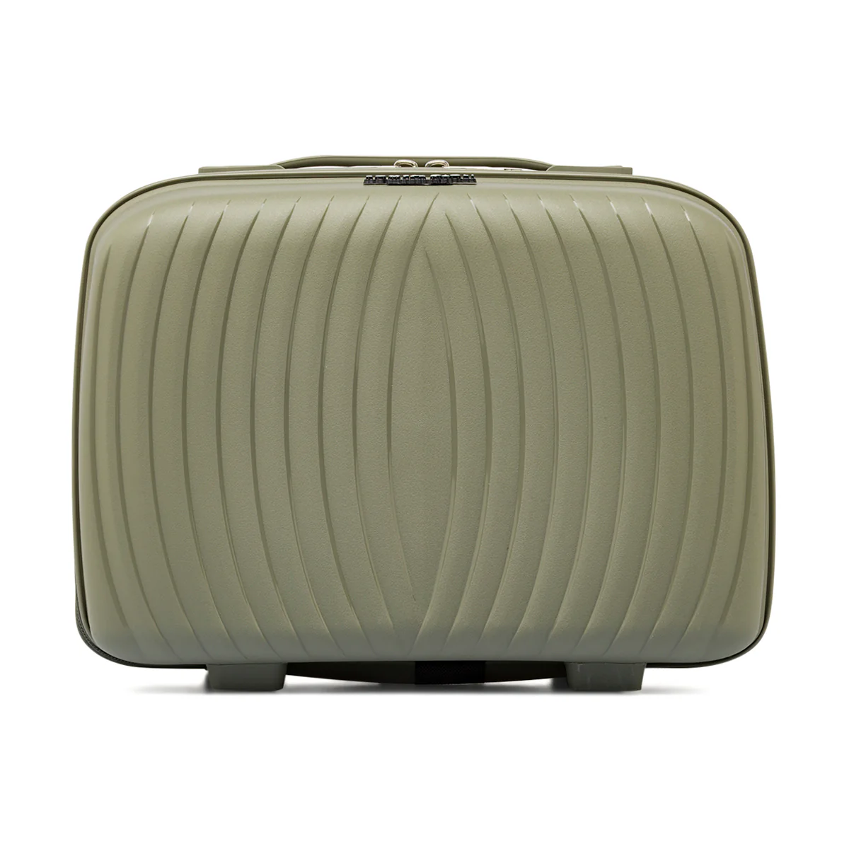 Beauty case rigido leggero Boarding bag verde Romeo Gigli Milano