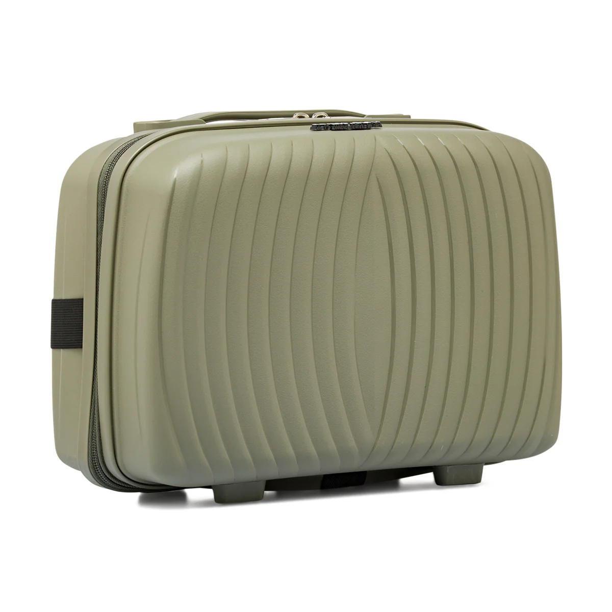 Beauty case rigido leggero Boarding bag verde Romeo Gigli Milano - Image 2