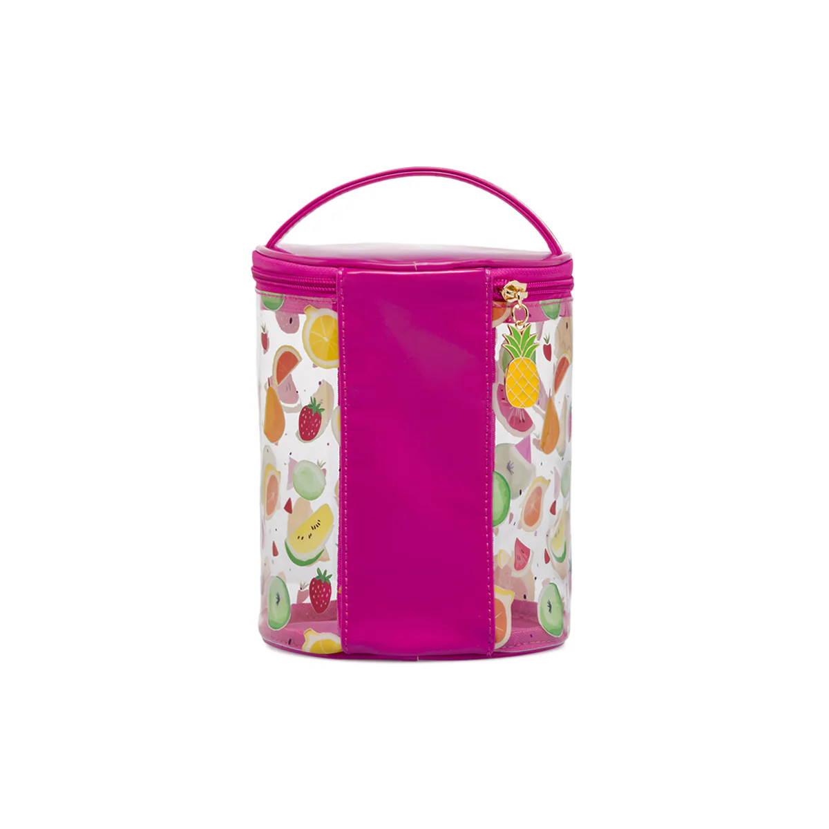 Beauty Case Camomilla Milano Donna Trasparente Fantasia Tropical - Image 4