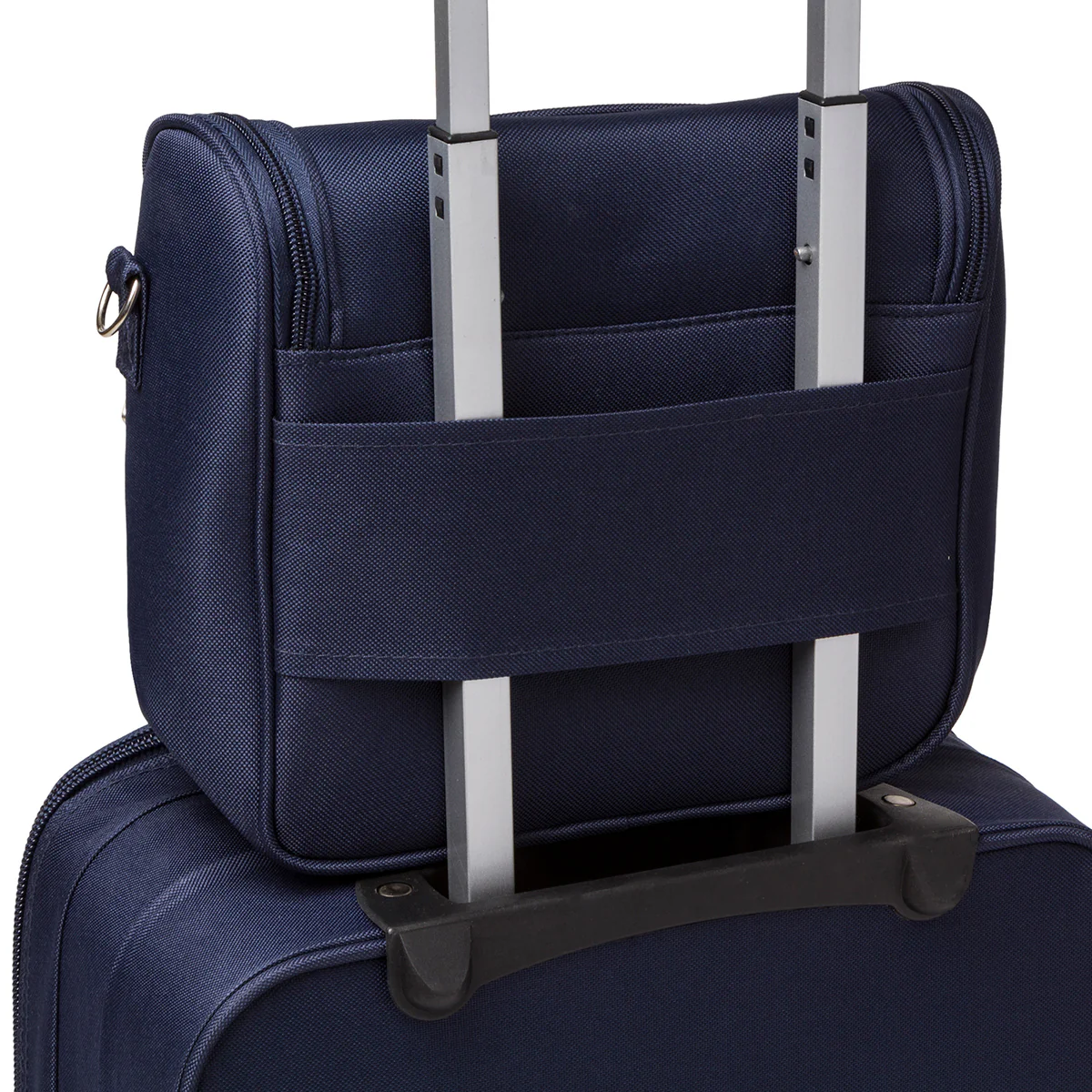 Beauty necessaire piccolo da viaggio blu in tessuto Govago - Image 2