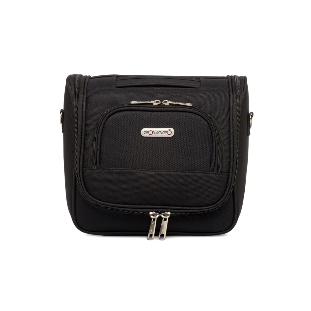 Beauty necessaire piccolo da viaggio nero in tessuto Govago - Image 3