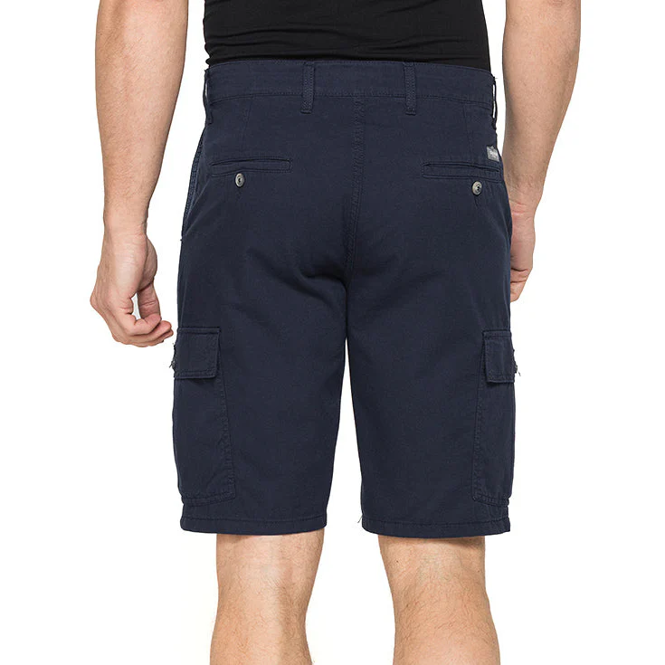 Bermuda cargo blu da Uomo con pratici tasconi laterali Carrera Jeans - Image 3