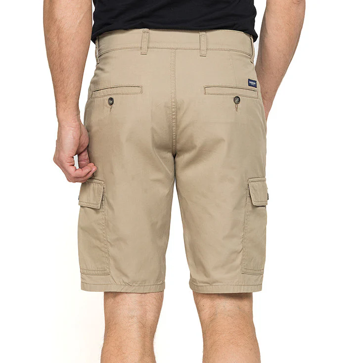 Bermuda cargo da Uomo beige con tasconi laterali Carrera Jeans - Image 3