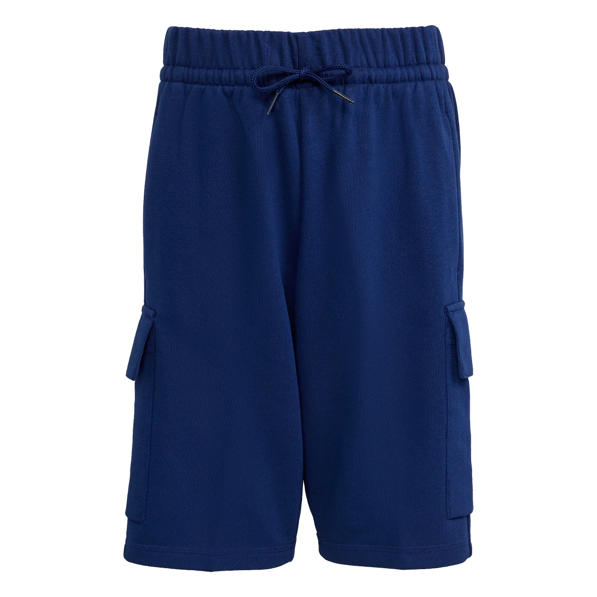 Bermuda sportivi blu da Bambino con tasconi cargo e coulisse adidas - Image 4