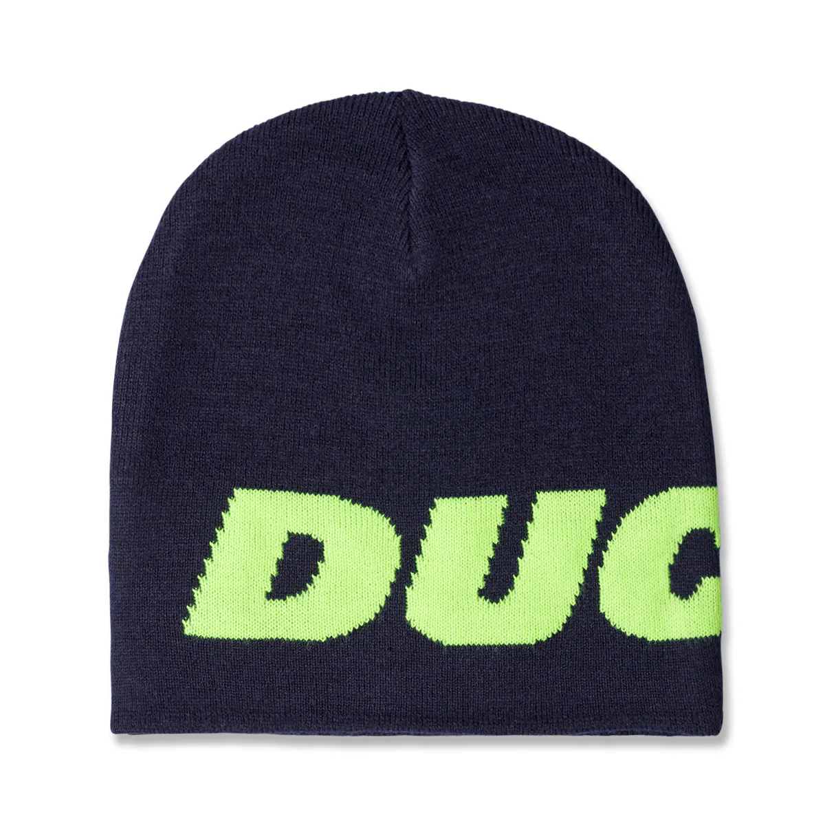 Berretto blu da uomo con logo ricamato Ducati Corse