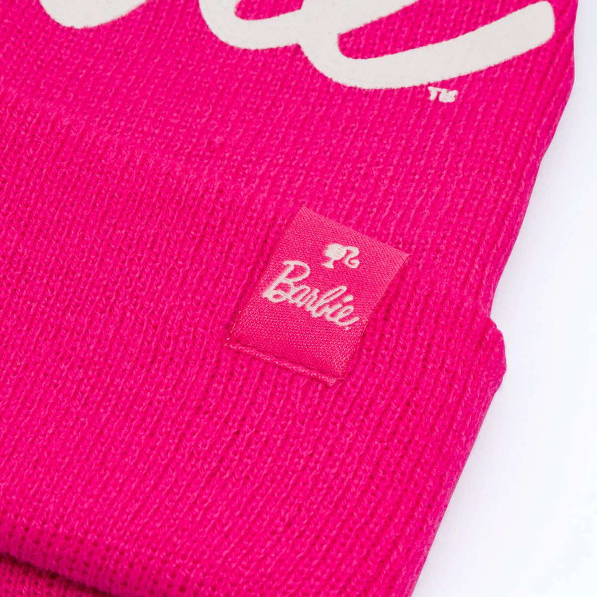 Berretto fucsia da donna con logo Barbie - Image 3