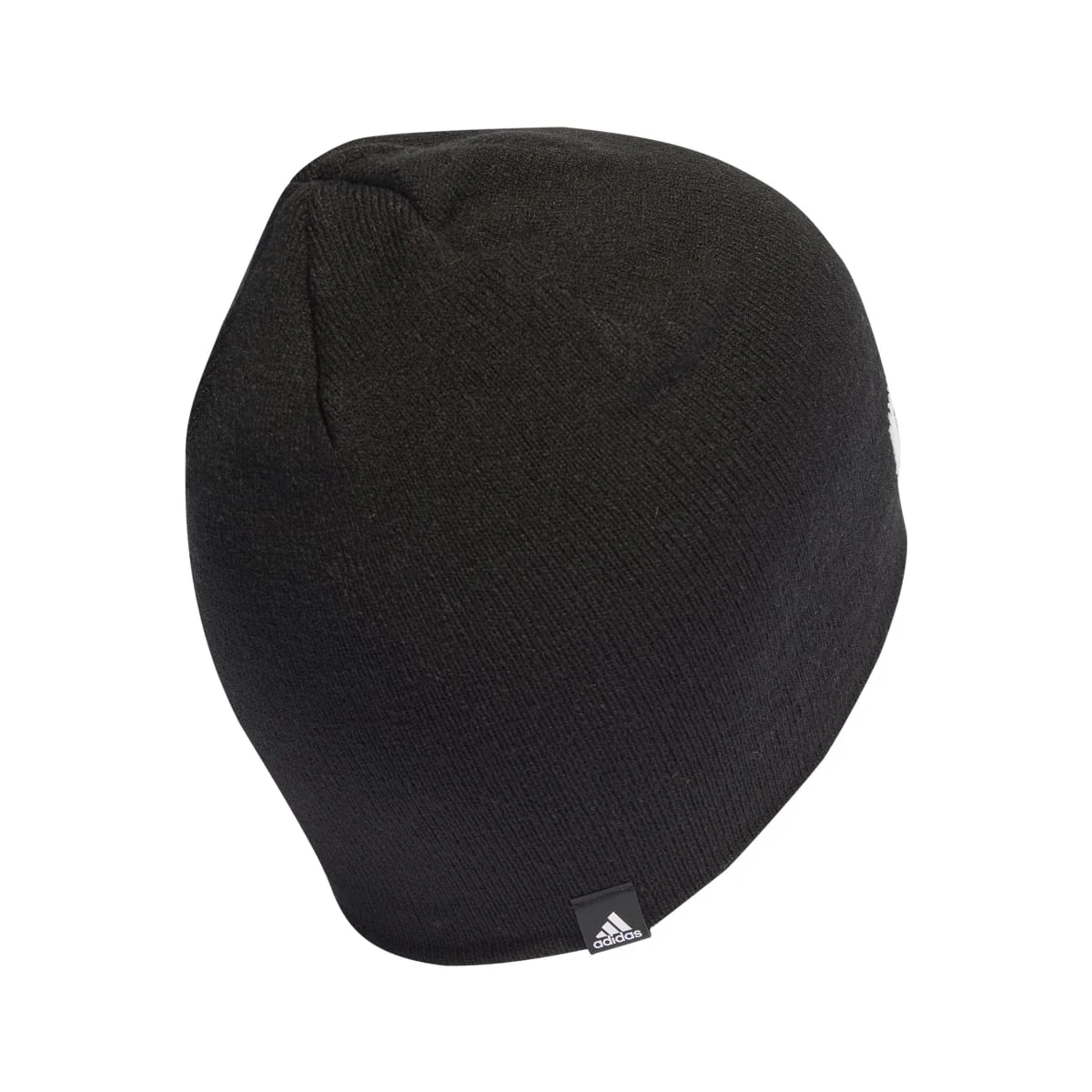 Berretto nero con maxi-logo bianco adidas Daily - Image 2