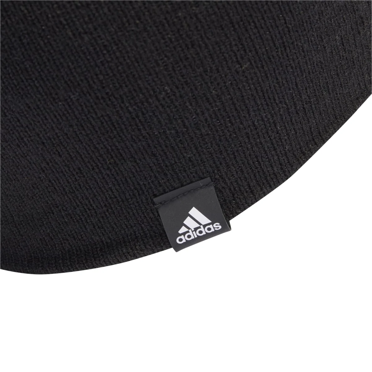 Berretto nero con maxi-logo bianco adidas Daily - Image 3