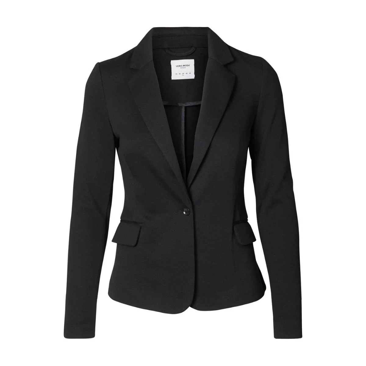 Blazer giacca da donna nera monopetto Vero Moda - Image 4