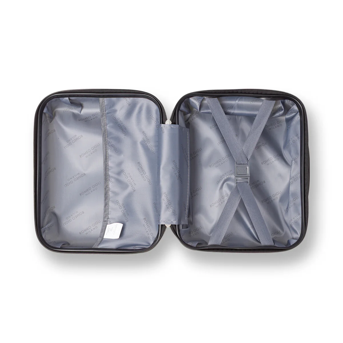 Boarding bag bianca rigida per voli low cost Romeo Gigli Milano - Image 3