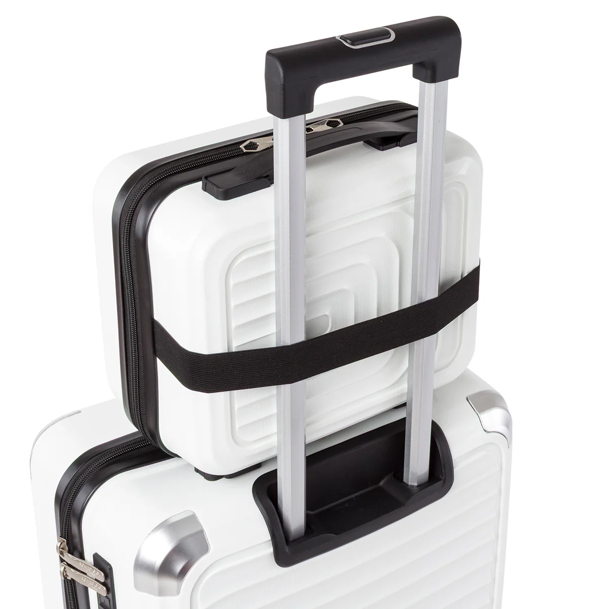 Boarding bag bianca rigida per voli low cost Romeo Gigli Milano - Image 4